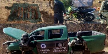 Ejército Asegura Vehículo Robado Y Arsenal En Campamento De Buenavista 1 Atacan Patrulla De Municipales En Tingüindín