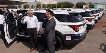 Entrega Bedolla 122 Patrullas Para Reforzar Seguridad En Municipios 28 Policía Municipal De Jacona, La Víctima De Homicidio En Zamora