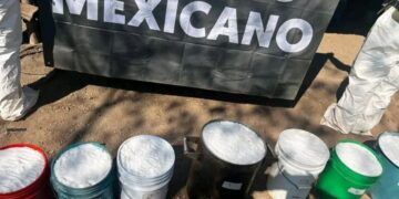 Ejército Mexicano Asegura Precursores En Turicato Con Un Valor De 2.5 Mil Millones De Pesos 2 Atacan Patrulla De Municipales En Tingüindín