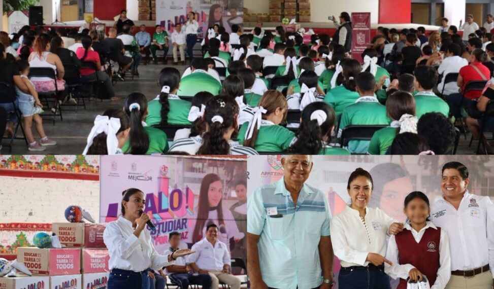 Fanny Arreola Impulsa La Educacion Y El Deporte Con Entrega De Tenis