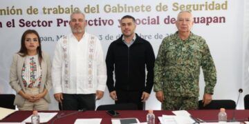 Harfuch Encabeza Reunión De Seguridad En Uruapan Para Implementar Nuevo Operativo 28 Cae “El Yoni», Mecánico Sanguinario Buscado Por La Masacre De Morelia Donde Murieron 5