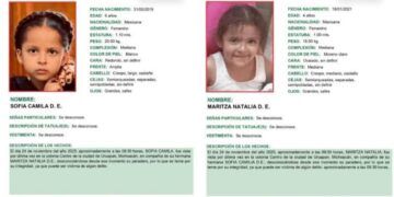Hijas De Joven Víctima De Feminicidio En Uruapan Permanecen Desaparecidas, Cuentan Con Alerta Amber 28 Cae “El Yoni», Mecánico Sanguinario Buscado Por La Masacre De Morelia Donde Murieron 5