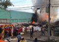 Incendio En Almacén De Chatarra En Uruapan Deja Cuantiosas Perdidas 31 En Parácuaro, Accidente De Camioneta En Puente De Riego Sin Dejar Heridos