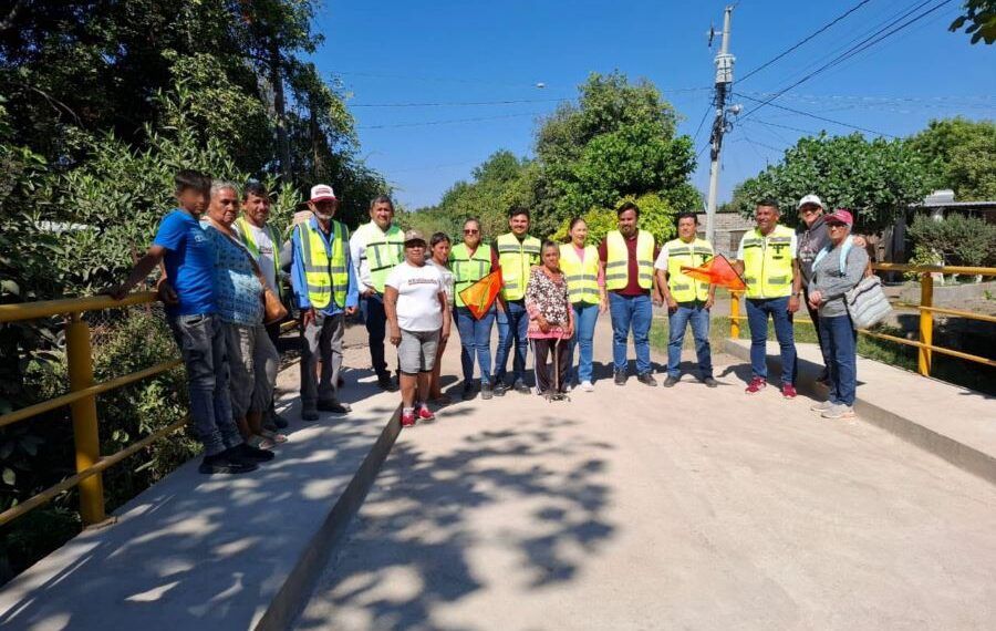Irma Moreno Entrega Puente Vehicular En Pinzandaro - El Día De Michoacán
