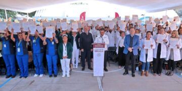 El Imss Refuerza Hospitales En Michoacán Con 270 Nuevos Trabajadores Como Parte Del Plan Michoacán Por La Paz Y La Justicia. 2 Borrador Automático