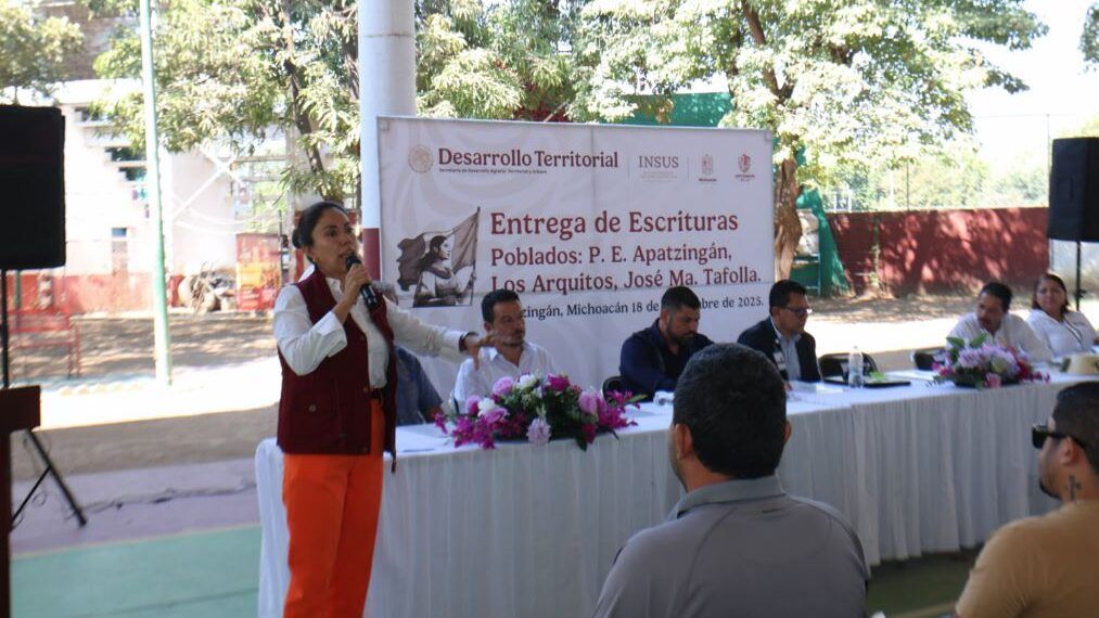 Logra Fanny Arreola Que Apatzingán Entre Al Programa &Quot;Casas Del Bienestar&Quot;; Se Construirán 600 Viviendas En Una Primera Etapa 19 Logra Fanny Arreola Que Apatzingan Entre Al Programa Casas Del Bienestar - El Día De Michoacán