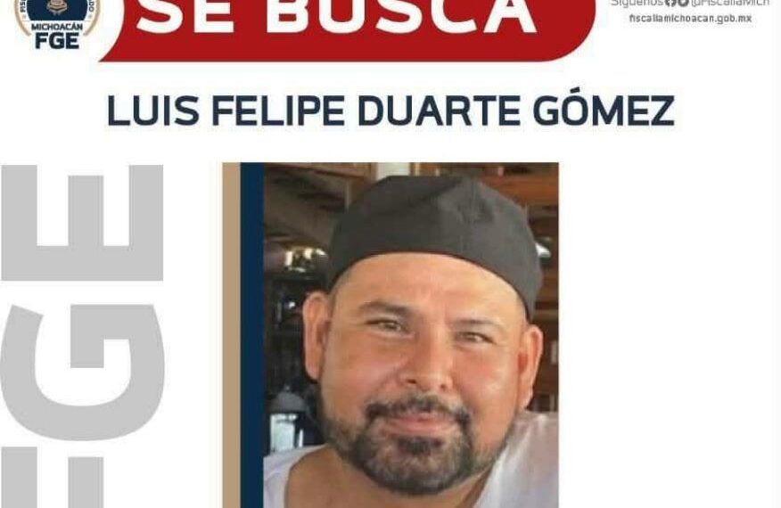 Luis Felipe Duarte Gomez Recompensa Portada