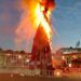Queman Árbol Navideño En Zitácuaro Durante Protesta Por El Asesinato De Ángeles Esquivel 23 Queman Arbol Navideno En Zitacuaro Durante Protesta A