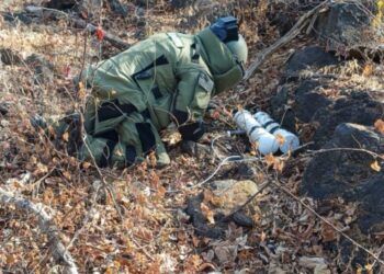 Seis Letales Bombas Artesanales Son Localizadas Y Neutralizadas En Operativo En Las Paredes Del Ahogado De Buenavista