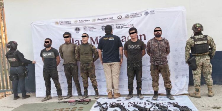 ¡Golpe Contra El Narco En Michoacán: Defensa Y La Guardia Civil Desmantelan Un Peligroso Grupo Armado En Buenavista!