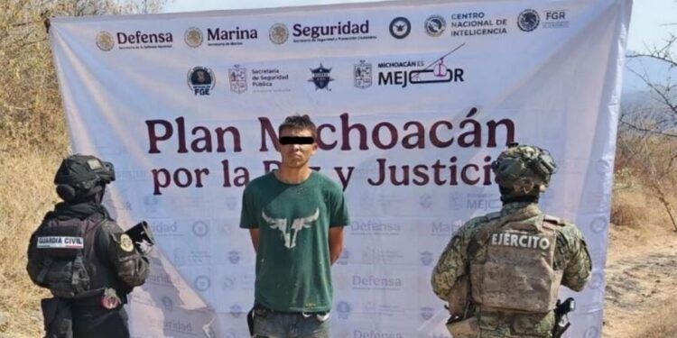 ¡Golpe contra el narco en Michoacán: Defensa y la Guardia Civil desmantelan un peligroso grupo armado en Buenavista!
