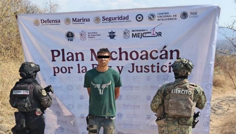 ¡Golpe contra el narco en Michoacán: Defensa y la Guardia Civil desmantelan un peligroso grupo armado en Buenavista!