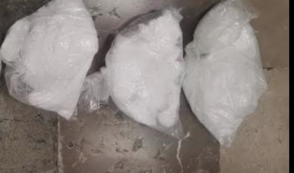 Detenido Con Cristal