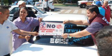 Por Unas Fiestas Seguras: Inicia En Apatzingán La Campaña “No Dispares Al Aire” 16 Borrador Automático