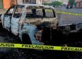 Queman Camioneta En Colonia De Puruandiro