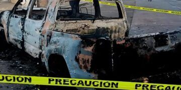 Delincuentes Balean Y Queman Camioneta En Puruándiro 26 Queman Camioneta En Colonia De Puruandiro