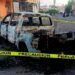 Delincuentes Balean Y Queman Camioneta En Puruándiro 24 Queman Camioneta En Colonia De Puruandiro