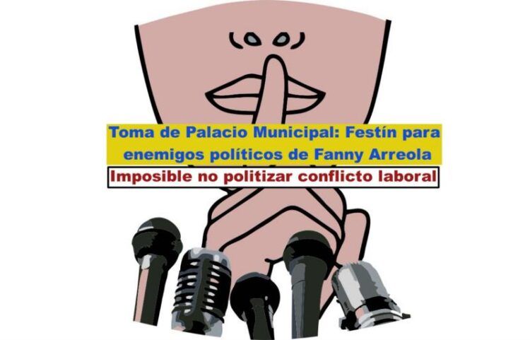 Toma De Palacio Municipal: Festín Para Enemigos Políticos De Fanny Arreola 20 Toma De Palacio Municipal: Festín Para Enemigos Políticos De Fanny Arreola