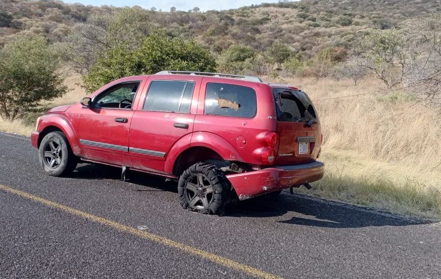 Tres lesionados tras choque múltiple en la autopista Siglo XXI