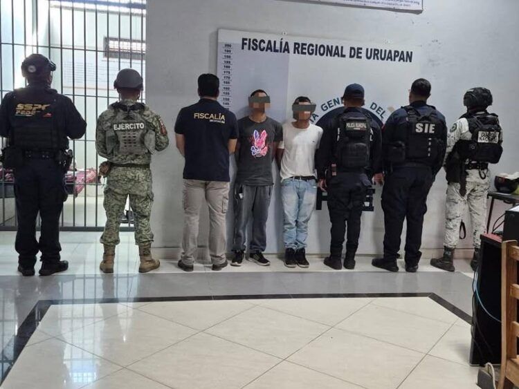 2 Detenidos En Uruapan - El Día De Michoacán
