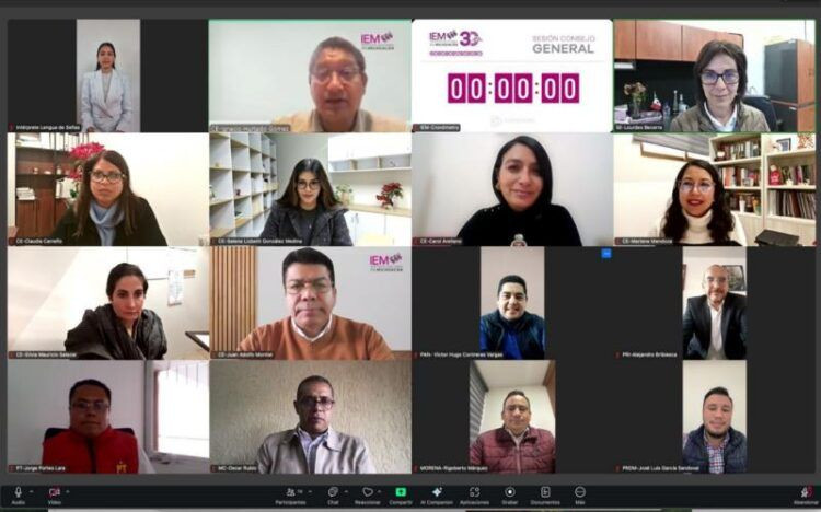 Aprueba Iem Financiamiento Publico A Partidos Politicos Para 2026 - El Día De Michoacán