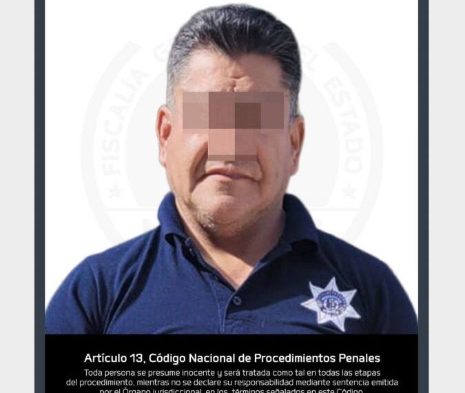 Asegura FGE armas, narcóticos, vehículos y detiene a un supuesto elemento de seguridad pública en Jungapeo