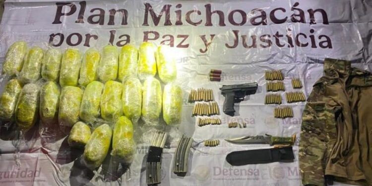 Aseguran 9 kg de marihuana, réplica de arma de fuego y más de cien cartuchos útiles en Zamora 1 Exprésate en Corto con el IEM: aún estás a tiempo de participar
