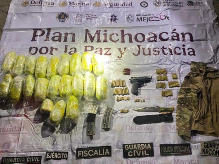 Aseguran 9 Kg De Marihuana Y Replica De Arma En Zamora - El Día De Michoacán