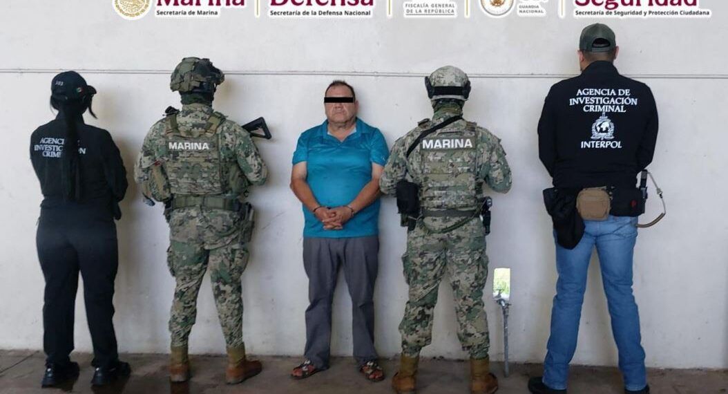 Entregan A Estados Unidos A 'El Chalamán' Originario De Tierra Caliente 19 Chalaman Traslado - El Día De Michoacán