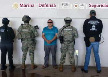 Autoridades Federales Y Estatales Detienen A Nueve Personas E Inhabilitan Tres Campamentos