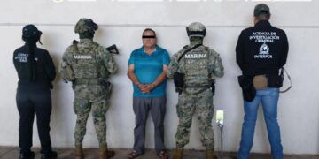 Entregan A Estados Unidos A 'El Chalamán' Originario De Tierra Caliente 27 Autoridades Federales Y Estatales Detienen A Nueve Personas E Inhabilitan Tres Campamentos