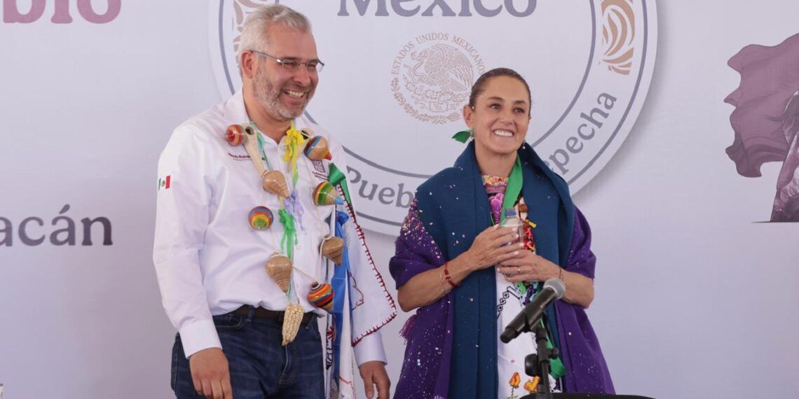 Claudia Sheinbaum A Michoacan - El Día De Michoacán