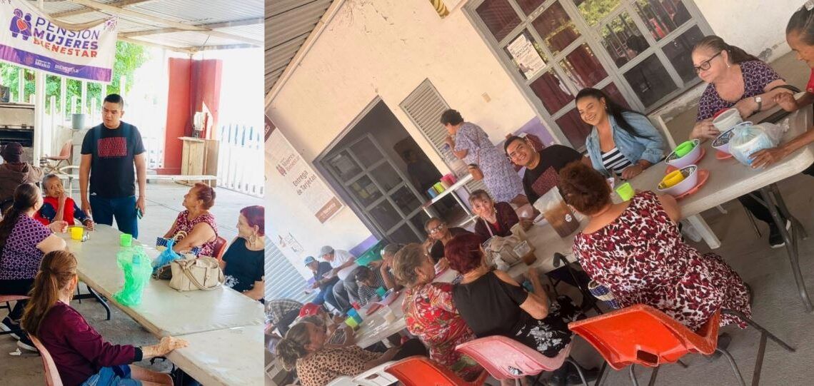 Dif Apatzingan Realiza El Primer Comedor Del Ano Para Adultos Mayores - El Día De Michoacán