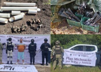 ¡Frenan Atentado! Defensa Y Gn Destruyen 20 Artefactos Explosivos En Operativo Espectacular En Apatzingán De ¡Alto Impacto! 