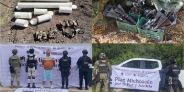 ¡Frenan Atentado! Defensa Y Gn Destruyen 20 Artefactos Explosivos En Operativo Espectacular En Apatzingán De ¡Alto Impacto! 