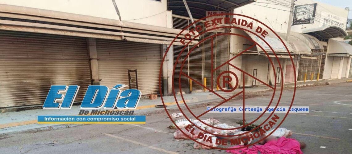 ¡Baño De Sangre Y Caos En Michoacán: Dejan 4 Cuerpos Desmembrados Y Prenden Fuego A Mercado Textil En Venganza Criminal! 19 Dejan 4 Cuerpos Desmembrados Y Prenden Fuego A Mercado Textil - El Día De Michoacán