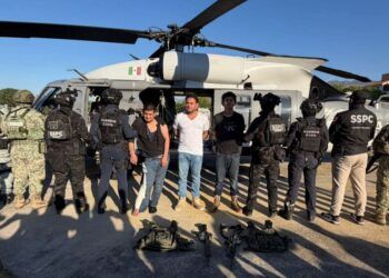 Detención De “El Botox” Es Un Golpe Contundente A La Extorsión: Bedolla