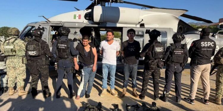 Detención De “El Botox” Es Un Golpe Contundente A La Extorsión: Bedolla