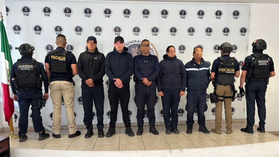 Policías De La Ssp Detenidos Por La Policía De Morelia Por Extorsión 19 Detenidos Por Policias Municipales - El Día De Michoacán