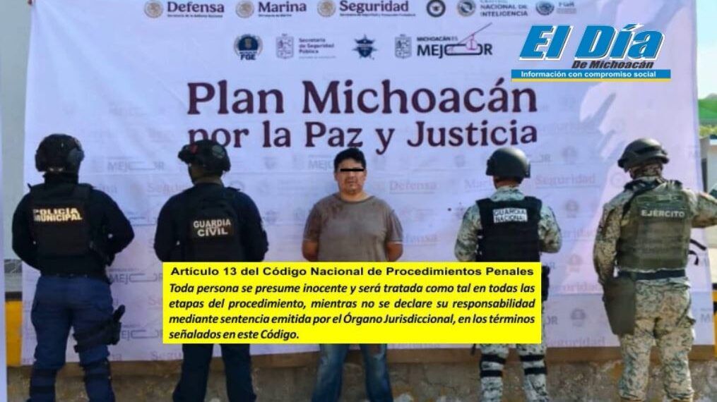 Detienen A Un Hombre Por Agredir Con Machete A Su Hermana De 64 Anos - El Día De Michoacán