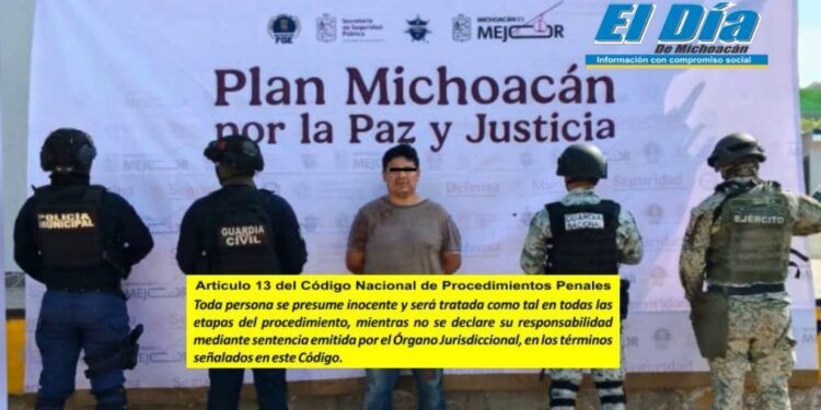 En Apatzingán, Detienen a un hombre por agredir con machete a su hermana de 64 años 1 En Michoacán 1.3 millones de mexicanas y mexicanos reciben las Pensiones y Programas de Bienestar: Ariadna Montiel