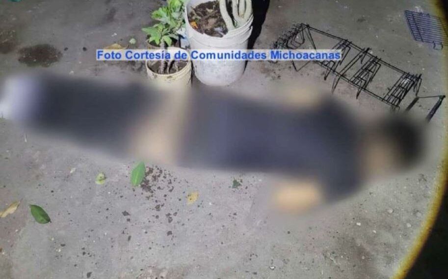 Ejecutan a tres jóvenes en menos de 30 minutos en la Niños Héroes de Apatzingán