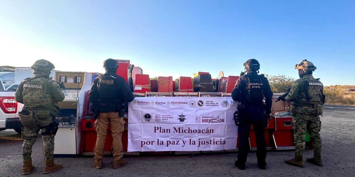 En Zamora Y Jacona, Fge Ejecuta 10 Cateos Y Asegura 52 Máquinas Tragamonedas 19 En Zamora Y Jacona Fge Ejecuta 10 Cateos Y Asegura 52 Maquinas Tragamonedas - El Día De Michoacán
