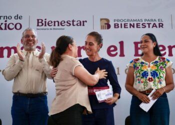 En Michoacán 1.3 Millones De Mexicanas Y Mexicanos Reciben Las Pensiones Y Programas De Bienestar: Ariadna Montiel