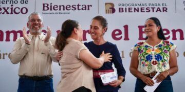 En Michoacán 1.3 Millones De Mexicanas Y Mexicanos Reciben Las Pensiones Y Programas De Bienestar: Ariadna Montiel