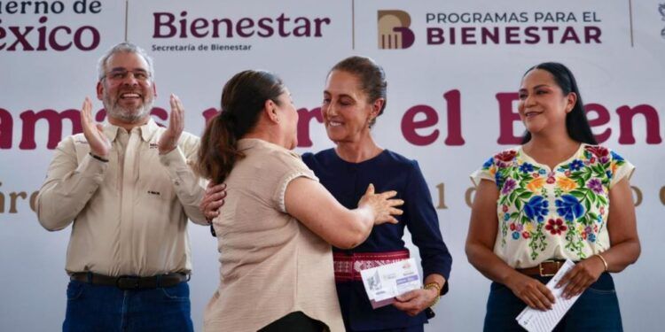 En Michoacán 1.3 Millones De Mexicanas Y Mexicanos Reciben Las Pensiones Y Programas De Bienestar: Ariadna Montiel
