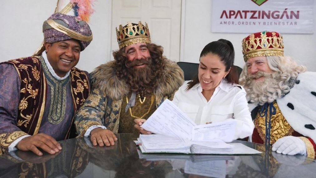 Fanny Arreola Encabezo Caravana De Reyes Magos 2026 - El Día De Michoacán