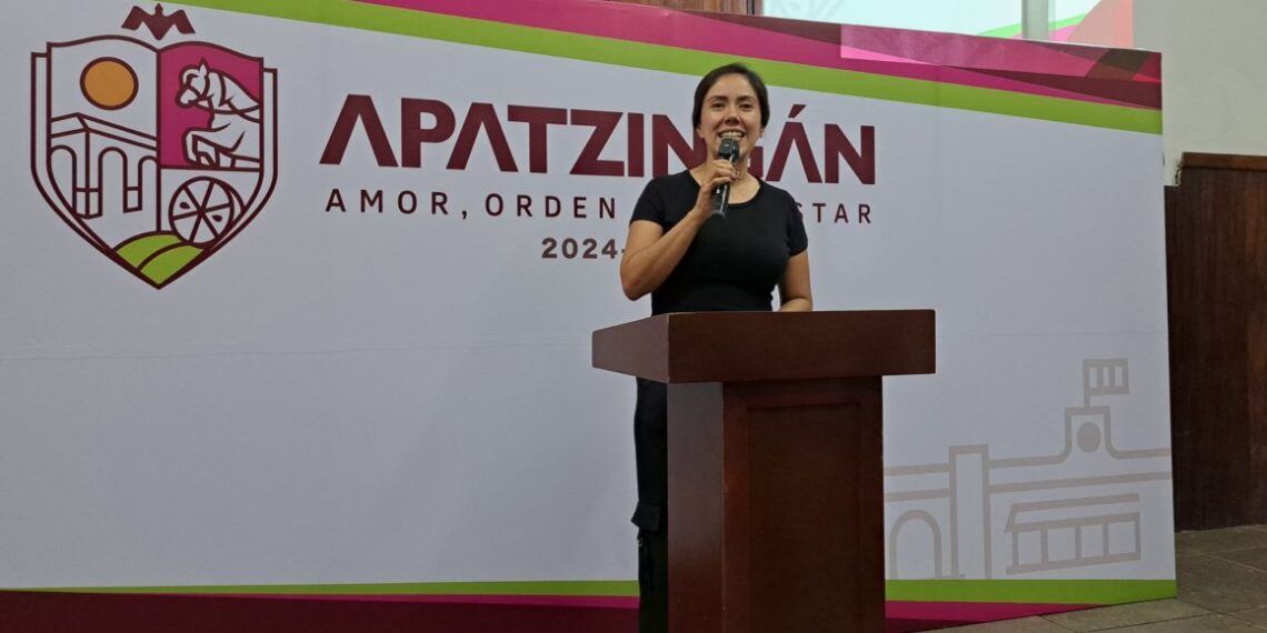 Gobernador Alfredo Ramírez Bedolla Visitará Apatzingán Para Importantes Inauguraciones: Fanny Arreola 19 Fanny Conferencia Prensa - El Día De Michoacán