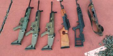 ¡Golpe Contundente Al Crimen En Tierra Caliente! Destruyen Campamentos Y Aseguran Arsenal En Audaz Operativo En Tierra Caliente