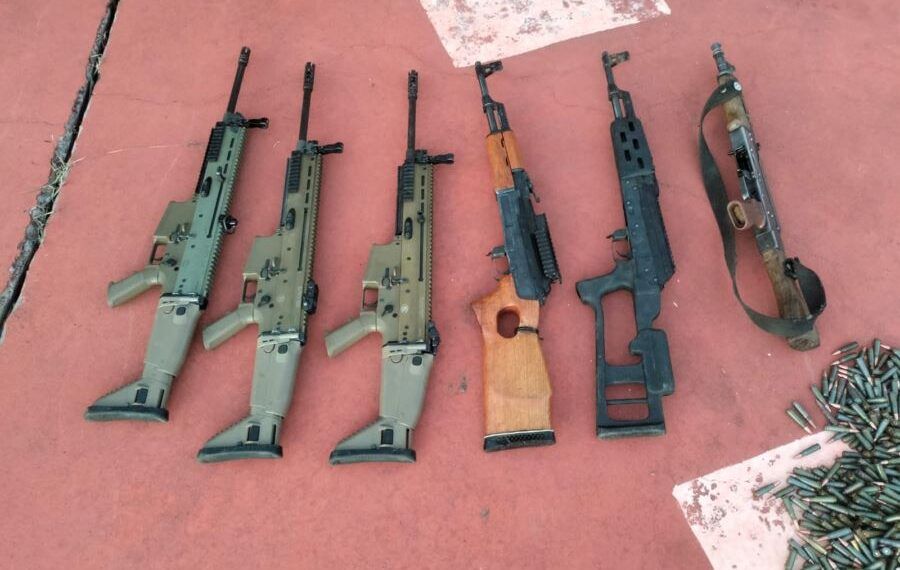 ¡Golpe Contundente Al Crimen En Tierra Caliente! Destruyen Campamentos Y Aseguran Arsenal En Audaz Operativo En Tierra Caliente 19 Golpe Contundente Al Crimen En Tierra Caliente - El Día De Michoacán